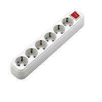 YENİ GRUP PRİZ ALTILI ANAHTARLI TOPRAKLI KLEMENSLİ 1