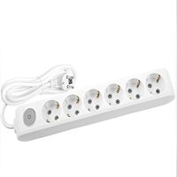 YENİ NESİL GRUP PRİZ ÇOCUK KORUMALI ALTILI ANAHTAR 1