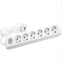 YENİ NESİL GRUP PRİZ ÇOCUK KORUMALI ALTILI ANAHTAR 1