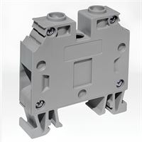 4 mm², Gri, Vidalı, 1 giriş-1 çıkış klemens 1