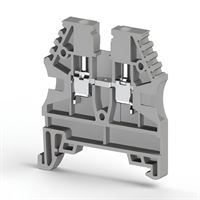 6 mm², Gri, Vidalı, 1 giriş-1 çıkış klemens 1