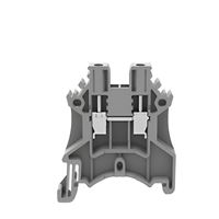 10 mm², Gri, Vidalı, 1 giriş-1 çıkış klemens 1