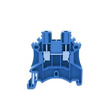 10 mm², Mavi, Vidalı, 1 giriş-1 çıkış klemens 1