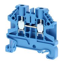 16 mm², Mavi, Vidalı, 1 giriş-1 çıkış klemens 1