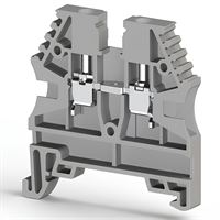 35 mm², Gri, Vidalı, 1 giriş-1 çıkış klemens 1