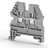 35 mm², Kahverengi, Vidalı, 1 giriş-1 çıkış klemen 1