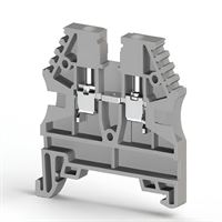 4 mm², Vidalı, 1 giriş-1 çıkış klemens, Topraklama 1