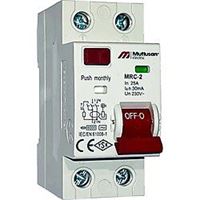 6KA AC 2P 30MA 25A KAÇAK AKIM SİGORTA 1