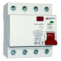 6KA AC 4P 100MA 50A KAÇAK AKIM SİGORTA 1