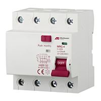 6KA A 4P 300MA 100A KAÇAK AKIM DEVRE KORUMA 1