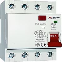 6KA A 4P 300MA 80A KAÇAK AKIM DEVRE KORUMA 1