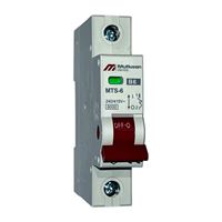 6KA 1P 6A  B TİPİ OTOMATİK SİGORTA 1