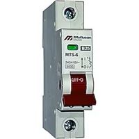 6KA 1P 10A B TİPİ OTOMATİK SİGORTA 1