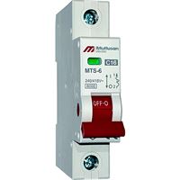 6KA 1P 16A C TİPİ OTOMATİK SİGORTA 1