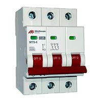 6KA 3P 25A C TİPİ OTOMATİK SİGORTA 1