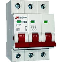 6KA 3P 63A C TİPİ OTOMATİK SİGORTA 1