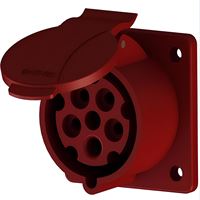 5X32 A KAPAKLI MAKİNA PRİZİ 1