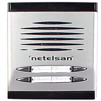 NETELSAN DİAFONLU ZİL PANELİ 3-4 BTN.HOP. 1