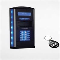 NETELSAN DİAFONLU OBSİDİAN DİJİTAL KARTLI GEÇİŞLİ 1