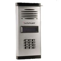 NETELSAN DİAFONLU DİJİTAL TUŞLU ZİL PANELİ İSİMLİĞ 1