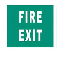 NETELSAN E9102 FIRE EXIT (ESCAPE,TEK YUZ,TİJLİ) 1