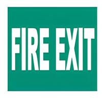 NETELSAN E9103 FIRE EXIT (ESCAPE,TEK YUZ,TİJLİ) 1
