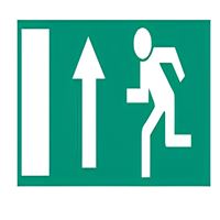 NETELSAN E9108 SOLA ÜST ÇIKIŞA KOŞAN ADAM (ESCAPE, 1