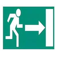 NETELSAN E9110 SAĞ ÇIKIŞA KOŞAN ADAM (ESCAPE,TEK Y 1