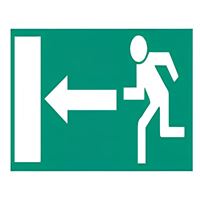 NETELSAN E9111 SOL ÇIKIŞA KOŞAN ADAM (ESCAPE,TEK Y 1