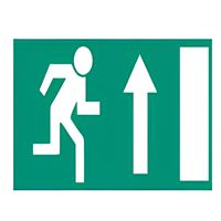 NETELSAN E9112 SAĞA ÜST ÇIKIŞA KOŞAN ADAM (ESCAPE, 1