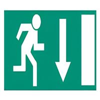 NETELSAN E9113 SAĞA ALT ÇIKIŞA KOŞAN ADAM (ESCAPE, 1