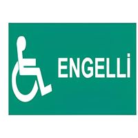NETELSAN E9126 ENGELLİ (ESCAPE,TEK YUZ,TİJLİ) 1
