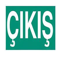 NETELSAN E9101 ÇIKIŞ (ESCAPE,CİFT YUZ,ZİNCİRLİ) 1