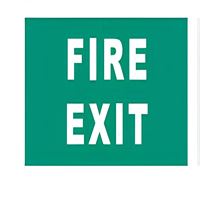 NETELSAN E9102 FIRE EXIT (ESCAPE,CİFT YUZ,ZİNCİRLİ 1