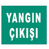 NETELSAN E9106 YANGIN ÇIKIŞI (ESCAPE,CİFT YUZ,ZİNC 1