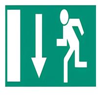 NETELSAN E9109 SOLA ALT ÇIKIŞA KOŞAN ADAM (ESCAPE, 1