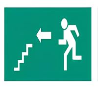 NETELSAN E9114 SOLA MERDİVEN YUKARİ KOŞAN ADAM (ES 1