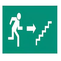 NETELSAN E9116 SAĞA MERDİVEN ASAGİ KOŞAN ADAM (ESC 1