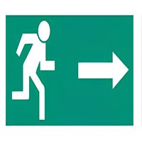 NETELSAN E9117 SAĞA MERDİVEN YUKARI KOŞAN ADAM (ES 1