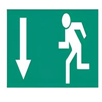 NETELSAN E9120 SAĞA YUKARIYA KOŞAN ADAM (ESCAPE,Cİ 1