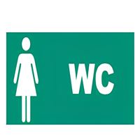 NETELSAN E9124 BAYAN WC (ESCAPE,CİFT YUZ,ZİNCİRLİ) 1