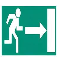 NETELSAN E9110 E9110 SAĞ ÇIKIŞA KOŞAN ADAM (ESCAPE 1