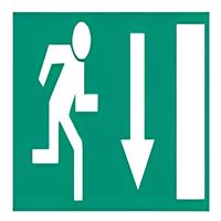 NETELSAN E9113 SAĞA ALT CIKIŞA KOŞAN ADAM (ESCAPE, 1