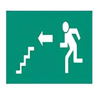 NETELSAN E9115 SOLA MERDİVEN AŞAĞI KOŞAN ADAM (ESC 1