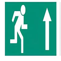 NETELSAN E9120 SAĞA YUKARIYA KOŞAN ADAM (ESCAPE,Çİ 1