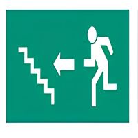 NETELSAN E9114 SOLA MERDİVEN YUKARI KOŞAN ADAM (BL 1