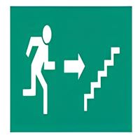 NETELSAN E9117 SAĞA MERDİVEN YUKARI KOŞAN ADAM (BL 1