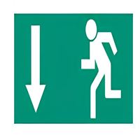 NETELSAN E9121 SOLA AŞAĞIYA KOŞAN ADAM (ESCAPE,ÇİF 1