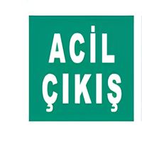 NETELSAN E9130 ACİL ÇIKIŞ (ESCAPE,TEK YUZLU,TİJLİ) 1