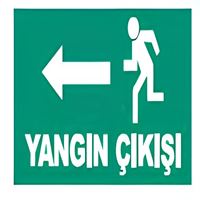 NETELSAN E9133 SOLA KOŞAN ADAM YANGIN ÇIKIŞ(ESCAPE 1